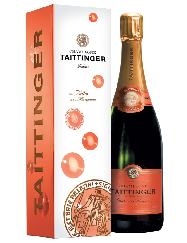 Taittinger, Les Folies de la Marquetterie Brut, Champagne, France, NV